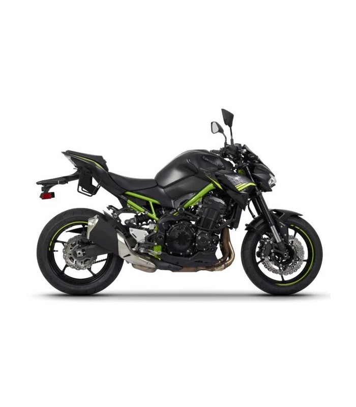 Support SR Shad K0Z997SR pour sacoches latérales Kawasaki Z900 (2017-24)