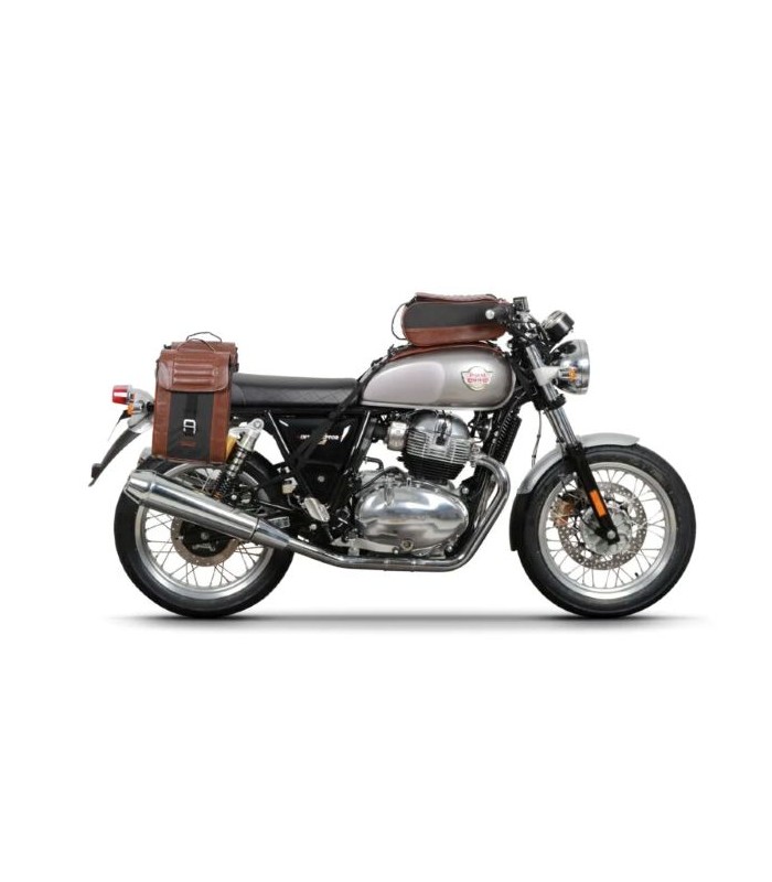 Support SR Shad R0NT69SR pour sacoches latérales Royal Enfield Interceptor (2019-26)