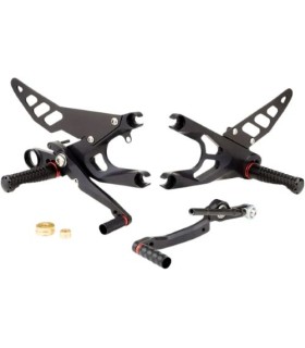 Gilles Tooling FXR commandes recul Yamaha YZF-R6 (2017-20)