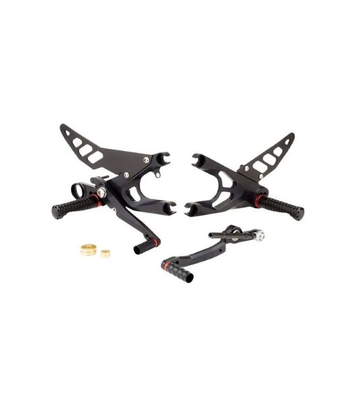 Gilles Tooling FXR commandes recul Yamaha YZF-R6 (2017-20)