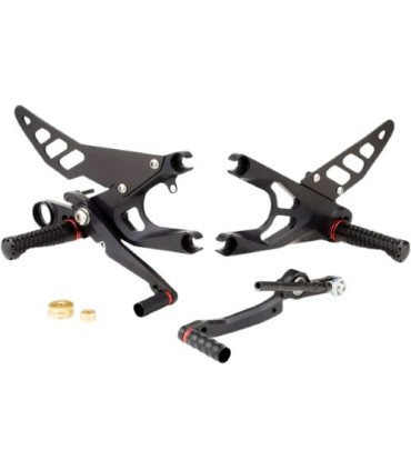 Gilles Tooling FXR rearset Yamaha YZF-R6 (2017-20)