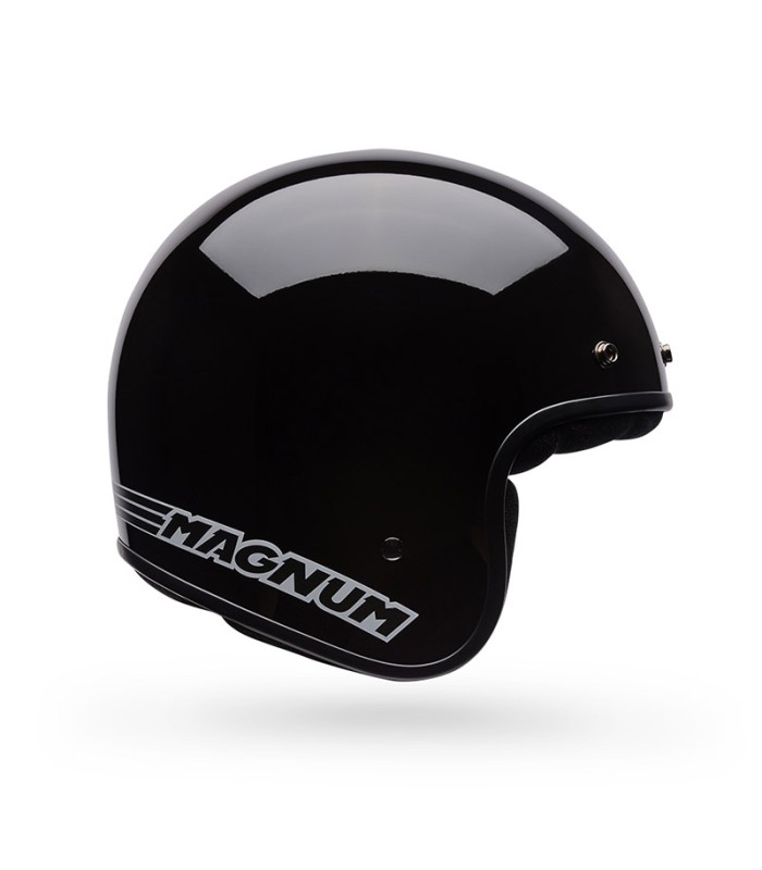 Bell Magnum black helmet