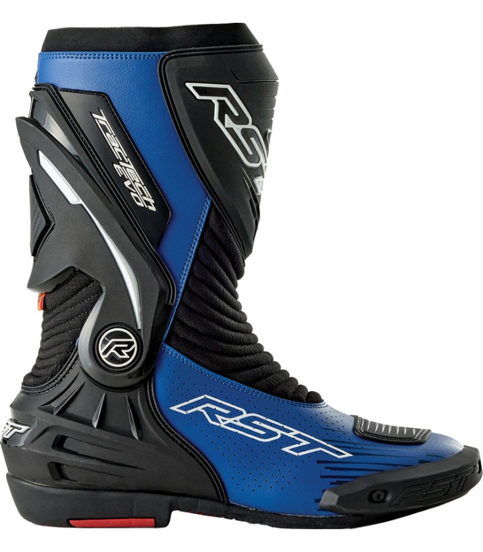 Rennen stiefel Rst TracTech Evo D3O blau