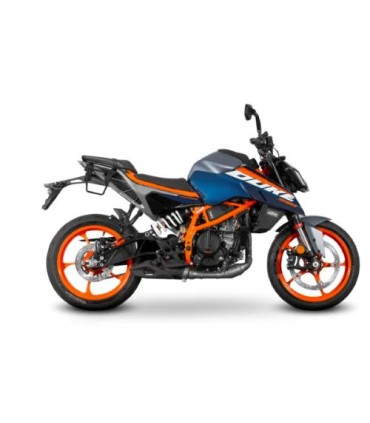 Support SR Shad Y0XS77SR pour sacoches latérales Ktm Duke 125/390 (2024-26)