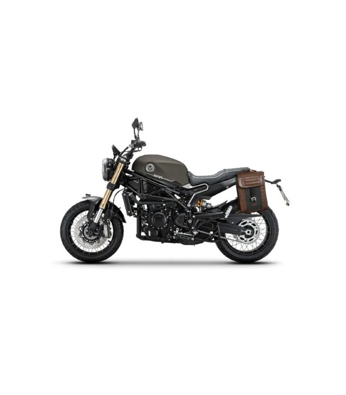 Attacco SR Shad B0LN81SR per borse laterali Benelli Leoncino 800/ Trail (2021-26)