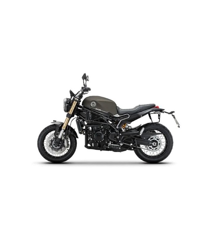 Support SR Shad B0LN81SR pour sacoches latérales Benelli Leoncino 800/ Trail (2021-26)