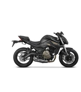 Support SR Shad Q0SK72SR pour sacoches latérales QJ Motor SRK 700 (2022-26)