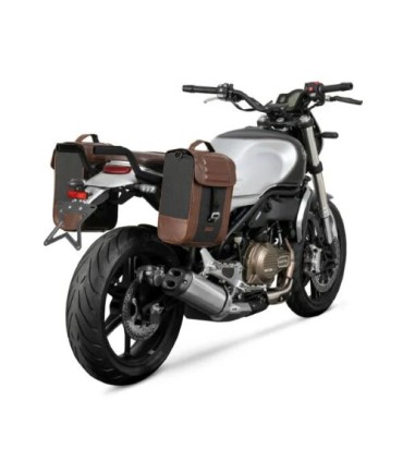 Shad SR Q0SV52SR specific holder for side bags QJ Motor SRV 550 (2022-26)