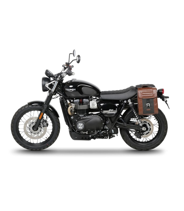 Shad SR T0ST98SR specific holder for side bags Triumph Street Scrambler 900 (2018-25)
