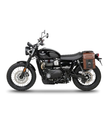 Support SR Shad T0ST98SR pour sacoches latérales Triumph Street Scrambler 900 (2018-25)