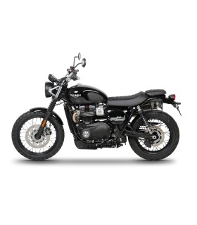 Support SR Shad T0ST98SR pour sacoches latérales Triumph Street Scrambler 900 (2018-25)