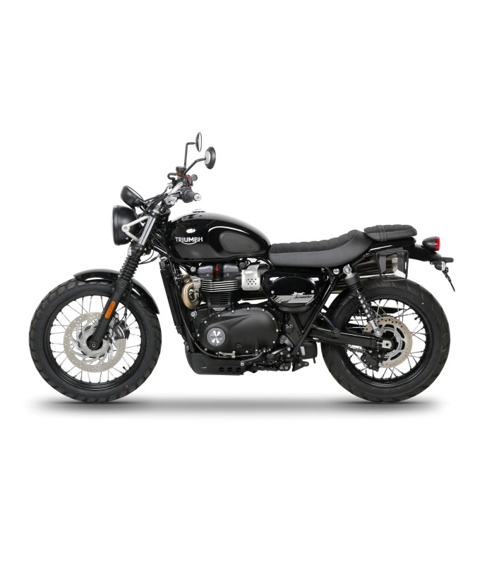 Shad SR T0ST98SR specific holder for side bags Triumph Street Scrambler 900 (2018-25)