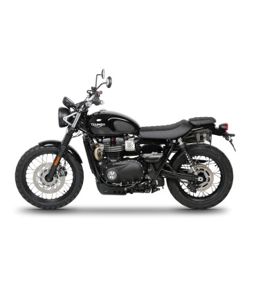 Support SR Shad T0ST98SR pour sacoches latérales Triumph Street Scrambler 900 (2018-25)