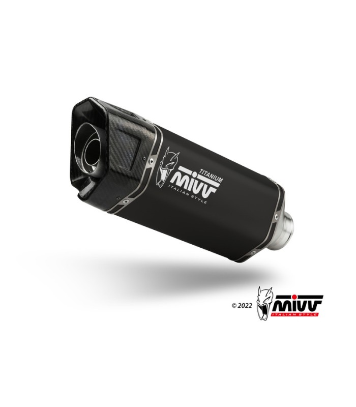 Mivv SR-1 Aprilia RSV4  (2021-24) nero