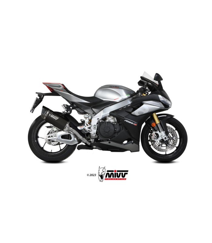 Mivv SR-1 Aprilia RSV4  (2021-24) black