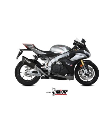 Mivv SR-1 Aprilia RSV4 (2021-24) schwarz