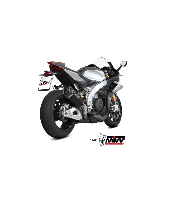 Mivv SR-1 Aprilia RSV4  (2021-24) black