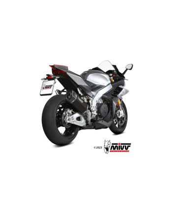 Mivv SR-1 Aprilia RSV4 (2021-24) schwarz