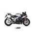 Mivv SR-1 Aprilia RSV4 (2021-24) inox
