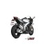 Mivv SR-1 Aprilia RSV4 (2021-24) inox