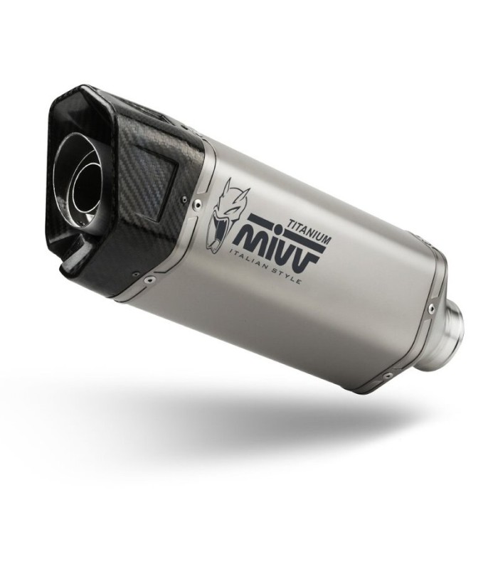 Mivv SR-1 Aprilia RSV4 (2021-24) inox