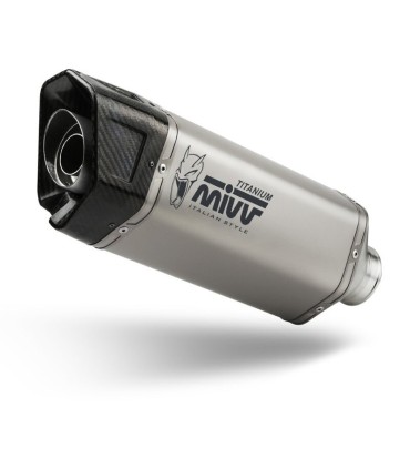 Mivv SR-1 Aprilia RSV4 (2021-24) inox