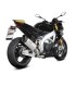Mivv SR-1 Aprilia Tuono V4 1100 (2021-24) inox