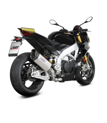 Mivv SR-1 Aprilia Tuono V4 1100 (2021-24) inox