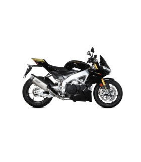 Mivv SR-1 Aprilia Tuono V4 1100 (2021-24) inox