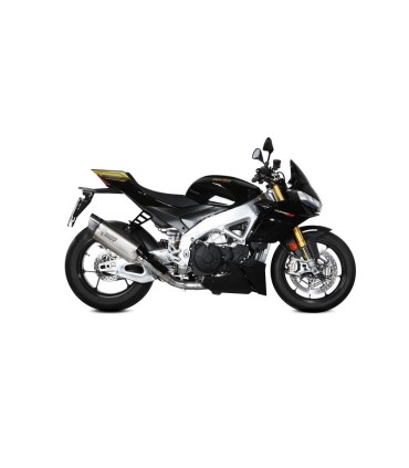 Mivv SR-1 Aprilia Tuono V4 1100 (2021-24) inox