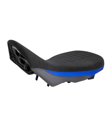 Isotta Selle Comfort Pilote pour Yamaha Ténéré 700 (2019-24) bleu