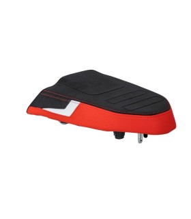 Isotta Selle Passegger Comfort pour Yamaha Ténéré 700 (2019-24) rouge