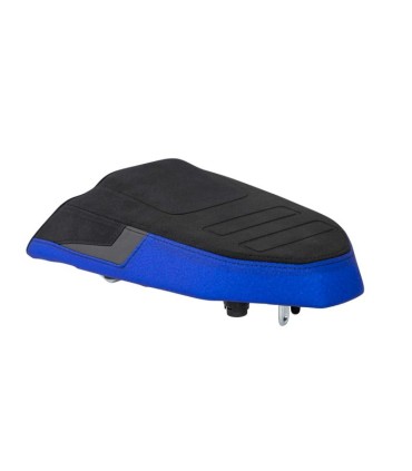 Isotta Selle Passegger Comfort pour Yamaha Ténéré 700 (2019-24) bleu