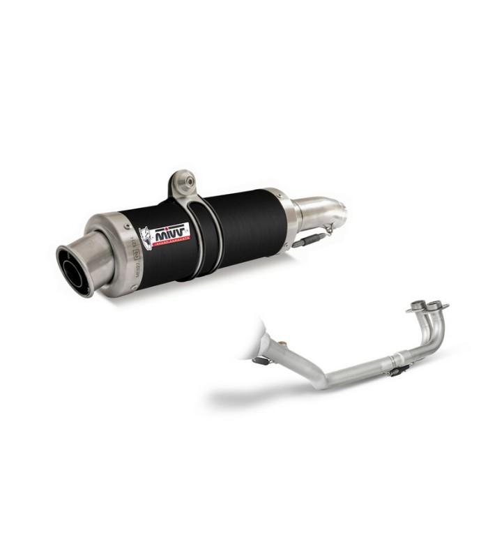 Mivv GP Yamaha T-Max 500 (2001-07) noir