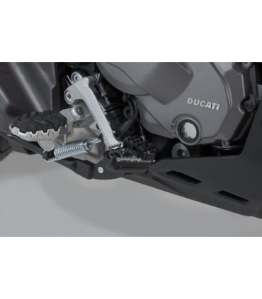 SW-Motech Estensione pedale freno per Ducati Multistrada 1200 (2010-17)