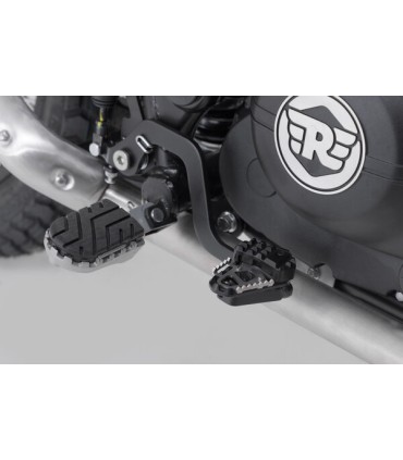 SW-Motech Estensione pedale freno per Royal Enfield Himalayan 410 (21-26)
