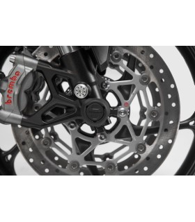 Sturzpad-Kit für Vorderachse Aprilia Tuono V4 (24-26)