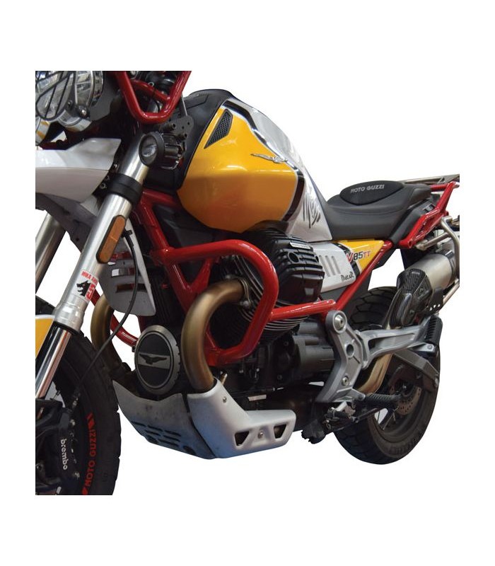 Isotta Crash Bar in Alluminio per Moto Guzzi V 85 TT (2019-23)