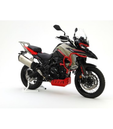 Isotta Crash Bar in Aluminium for Benelli TRK 702/X (2023-24) red