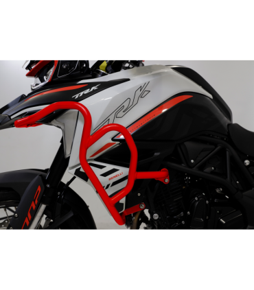 Isotta Crash Bar in Aluminium for Benelli TRK 702/X (2023-24) red