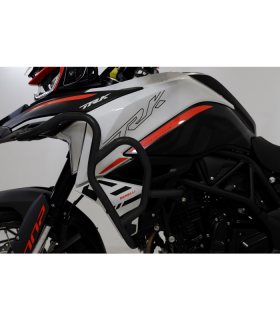 Isotta Crash Bar in Alluminio per Benelli TRK 702/X (2023-24) nero