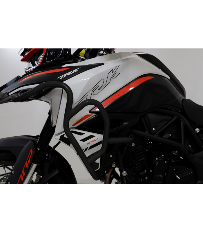 Isotta Crash Bar in Aluminium for Benelli TRK 702/X (2023-24) black