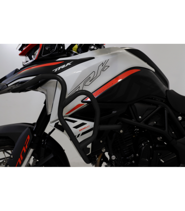 Isotta Crash Bar in Aluminium for Benelli TRK 702/X (2023-24) black