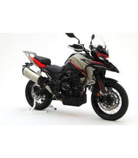 Isotta Crash Bar in Alluminio per Benelli TRK 702/X (2023-24) nero