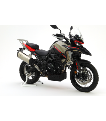 Isotta Crash Bar in Alluminio per Benelli TRK 702/X (2023-24) nero