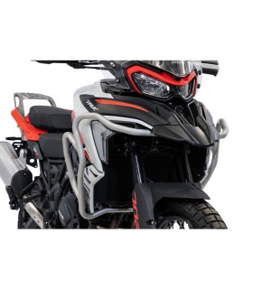 Isotta Crash Bar in Alluminio per Benelli TRK 702/X (2023-24) grigio