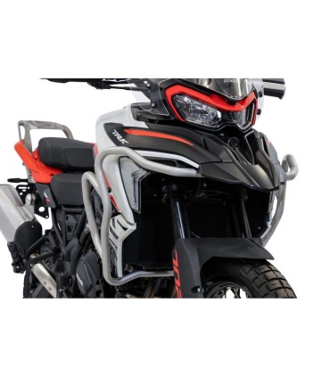 Isotta Crash Bar in Aluminium for Benelli TRK 702/X (2023-24) silver