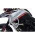 Isotta Crash Bar in Alluminio per Benelli TRK 702/X (2023-24) grigio
