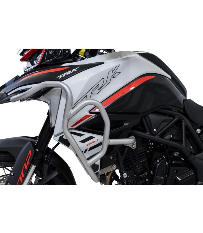 Isotta Crash Bar für Benelli TRK 702/X (2023-24) silber