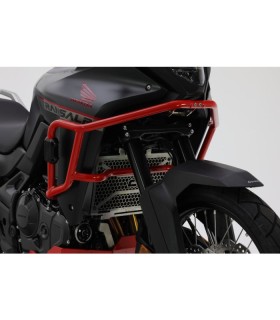 Isotta Crash Bar in Alluminio per Honda XL 750 Transalp (2023-25) rosso